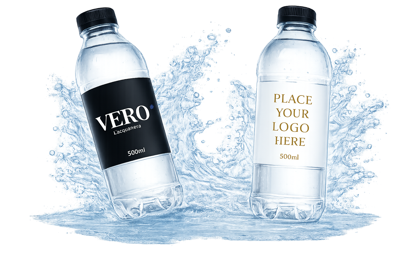 500ml VERO custom bottle